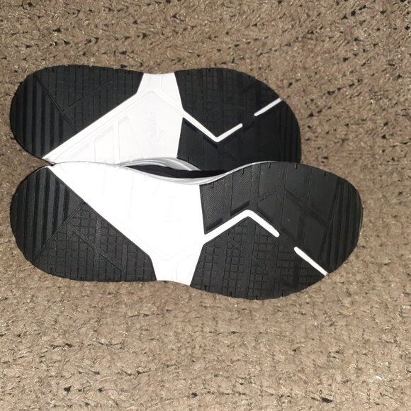 PUMA X-Ray Tour Sneakers 'Black White' 392317-03-Size 9-NWOT - Picture 9 of 9